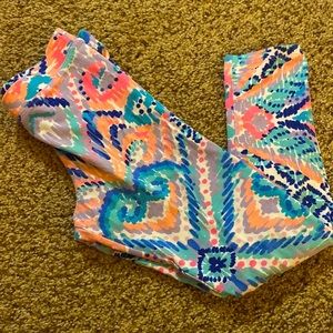 Lily Pulitzer kid’s medium leggings